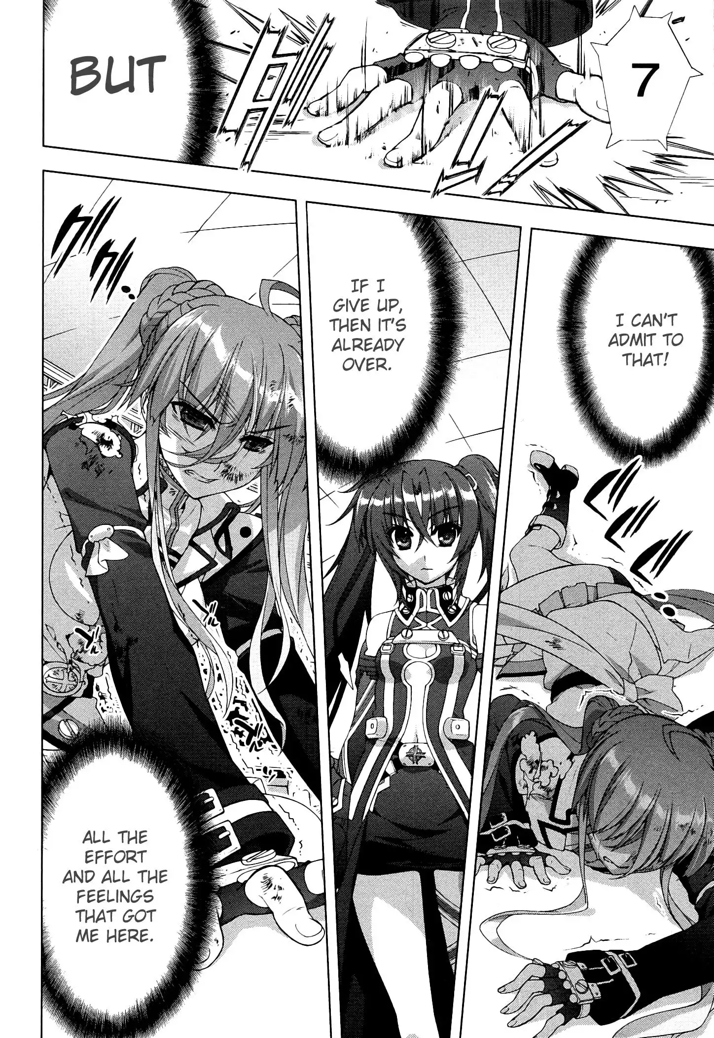 Mahou Shoujo Lyrical Nanoha - Vivid Chapter 43 12